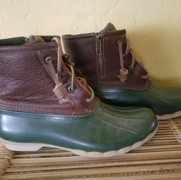 Sperry Shoes - Sperry Saltwater Duck Boots